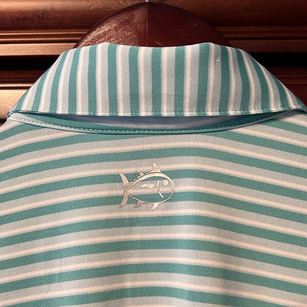 Brand New Southern Tide Quick Dry Fabric, Stretch,UV Protection Luxury Golf Polo - Picture 2 of 10